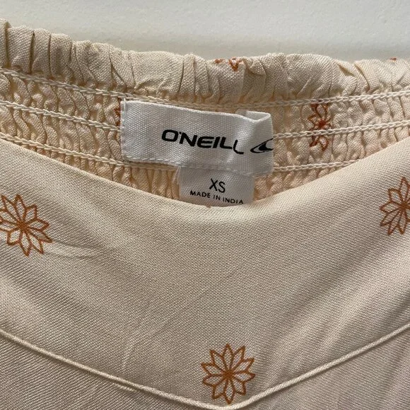 O'NEILL LACEY BORDER PRINT PANTS NWT - Picture 8 of 9